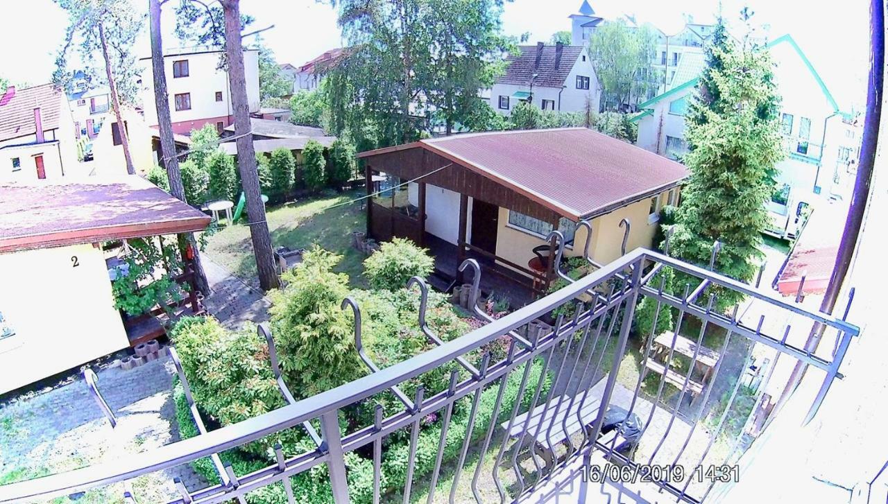 Czarny Bursztyn Lejlighed Dziwnówek Eksteriør billede